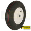 A & I Products Wheel-Ribbed, 4.80x4x8 4-Ply, 3/4" BB X 4" SYM, White 16" x16" x5" A-B1WL82